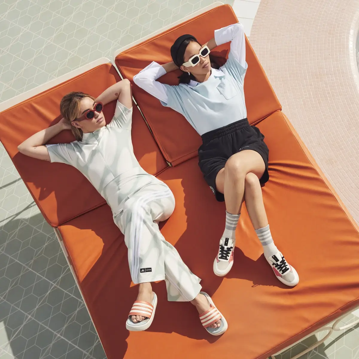 Adidas x Marimekko Future Icons Three Stripes Bodysuit. 3