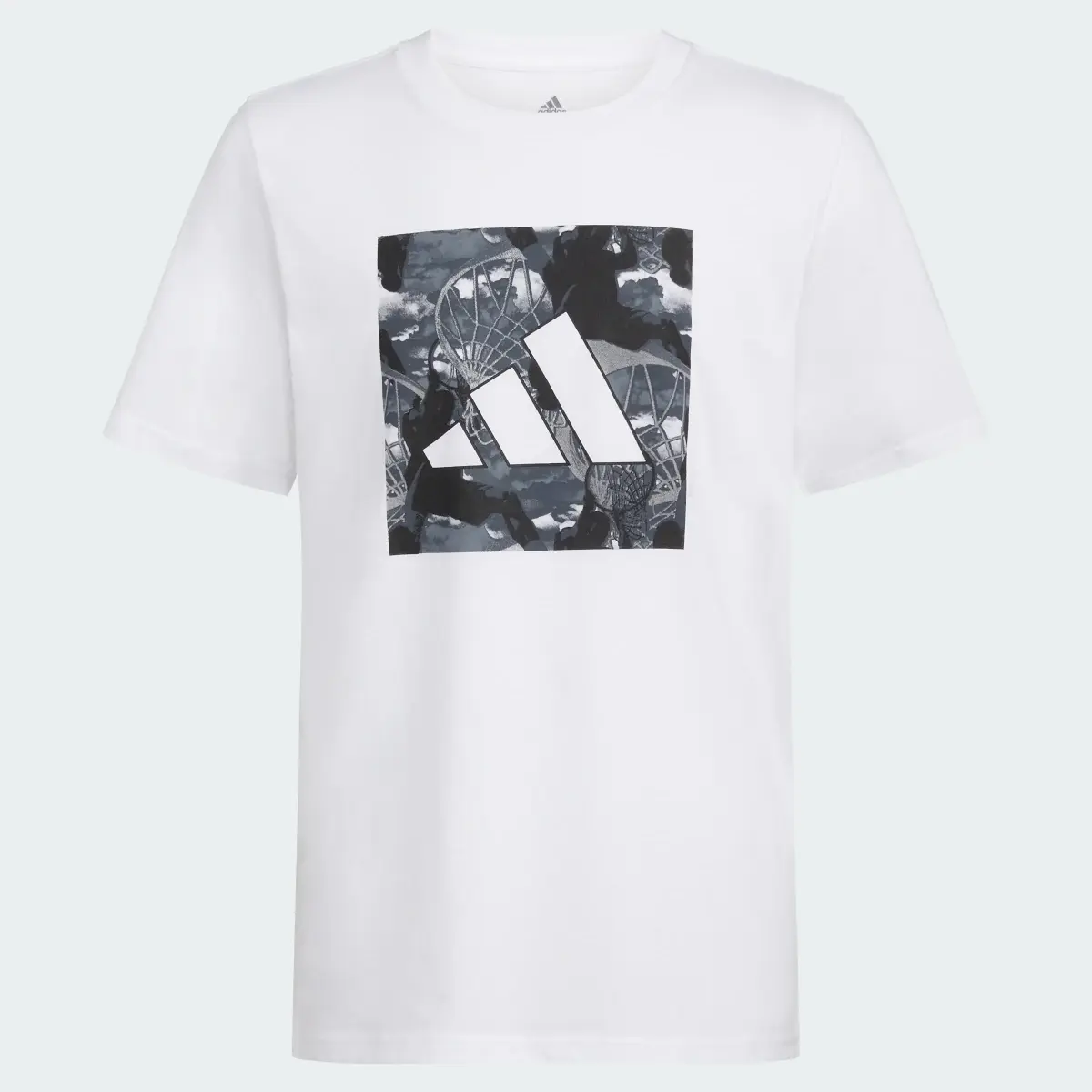 Adidas SS BSKTBALL SUMMER TEE. 3