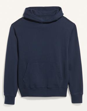 Pullover Hoodie for Men blue