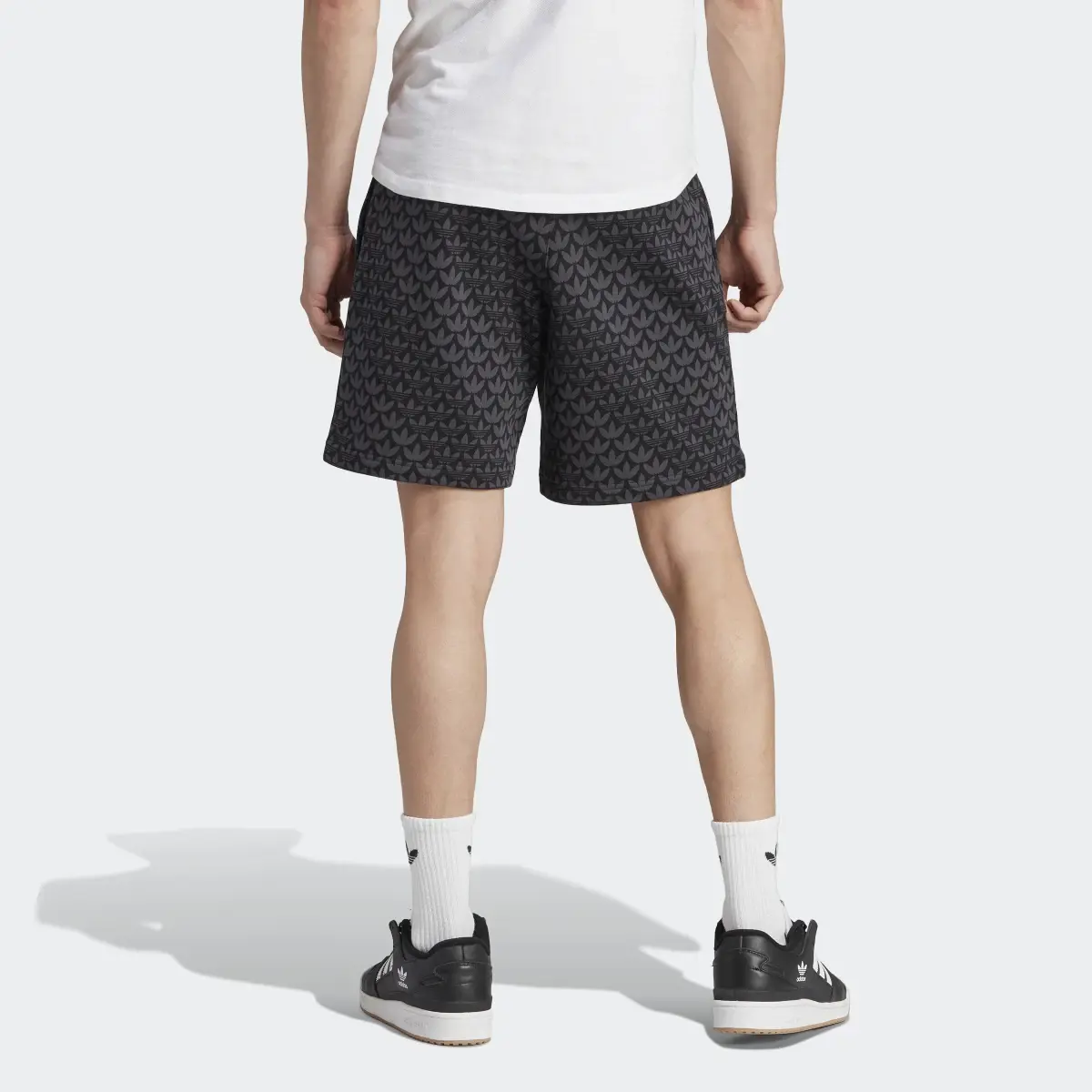 Adidas Graphics Monogram Shorts. 2