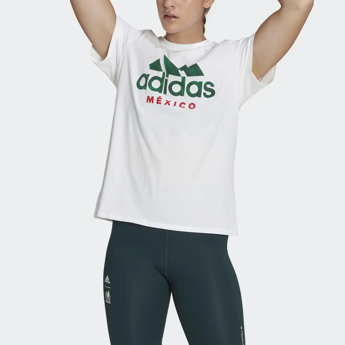 Adidas Mexico Tee. 1