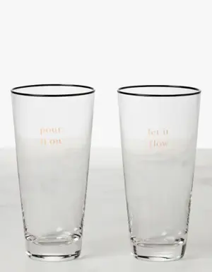 Better Half Beer Glass Set