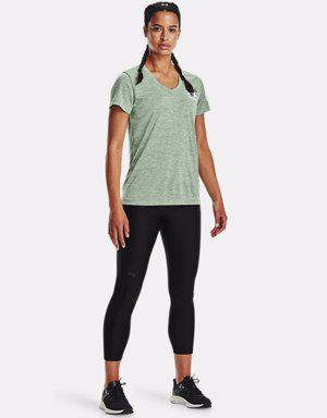 Women's UA Tech™ Freedom Short Sleeve V-Neck