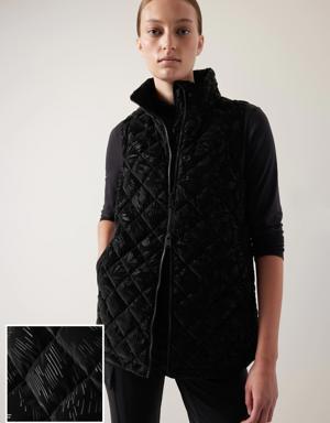 Whisper Featherless Luxe Vest black