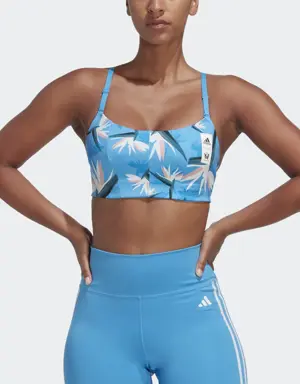 Adidas Thebe Magugu Studio Light-Support Bra