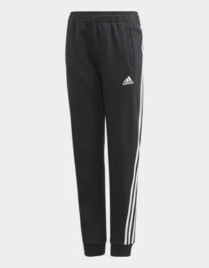 Adidas 3-Stripes Tapered Leg Tracksuit Bottoms