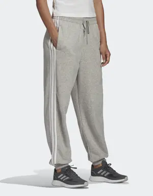 Adidas Essentials Studio Lounge 3-Stripes Pants. 3 Adidas Essentials Studio Lounge 3-Stripes Pants. 3