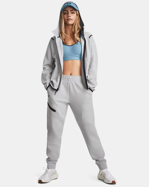 Under Armour Women's UA Unstoppable Fleece Joggers. 3