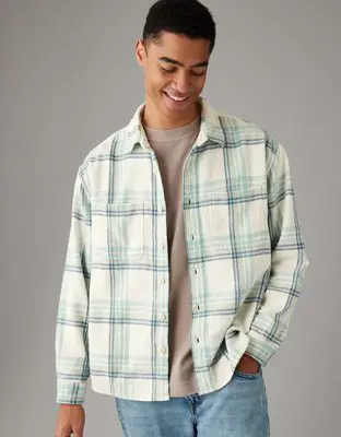 American Eagle Flannel Shirt. 1