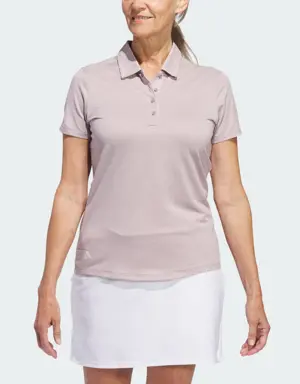 Adidas Women's Ottoman Short Sleeve Polo Shirt
