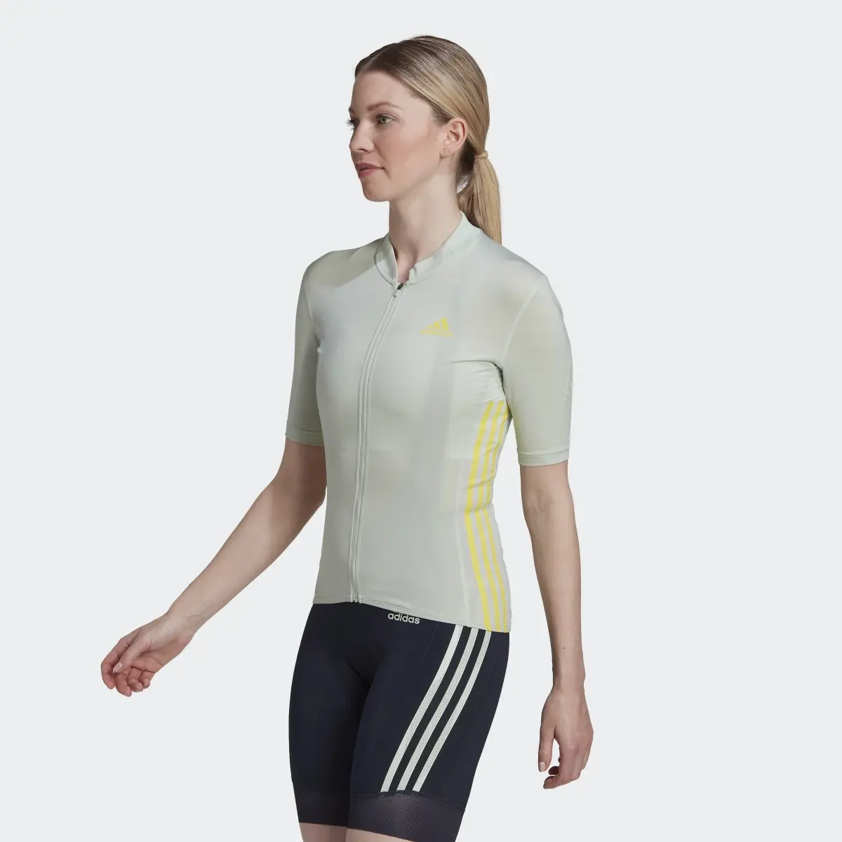 Adidas The Short Sleeve Cycling Jersey. 2