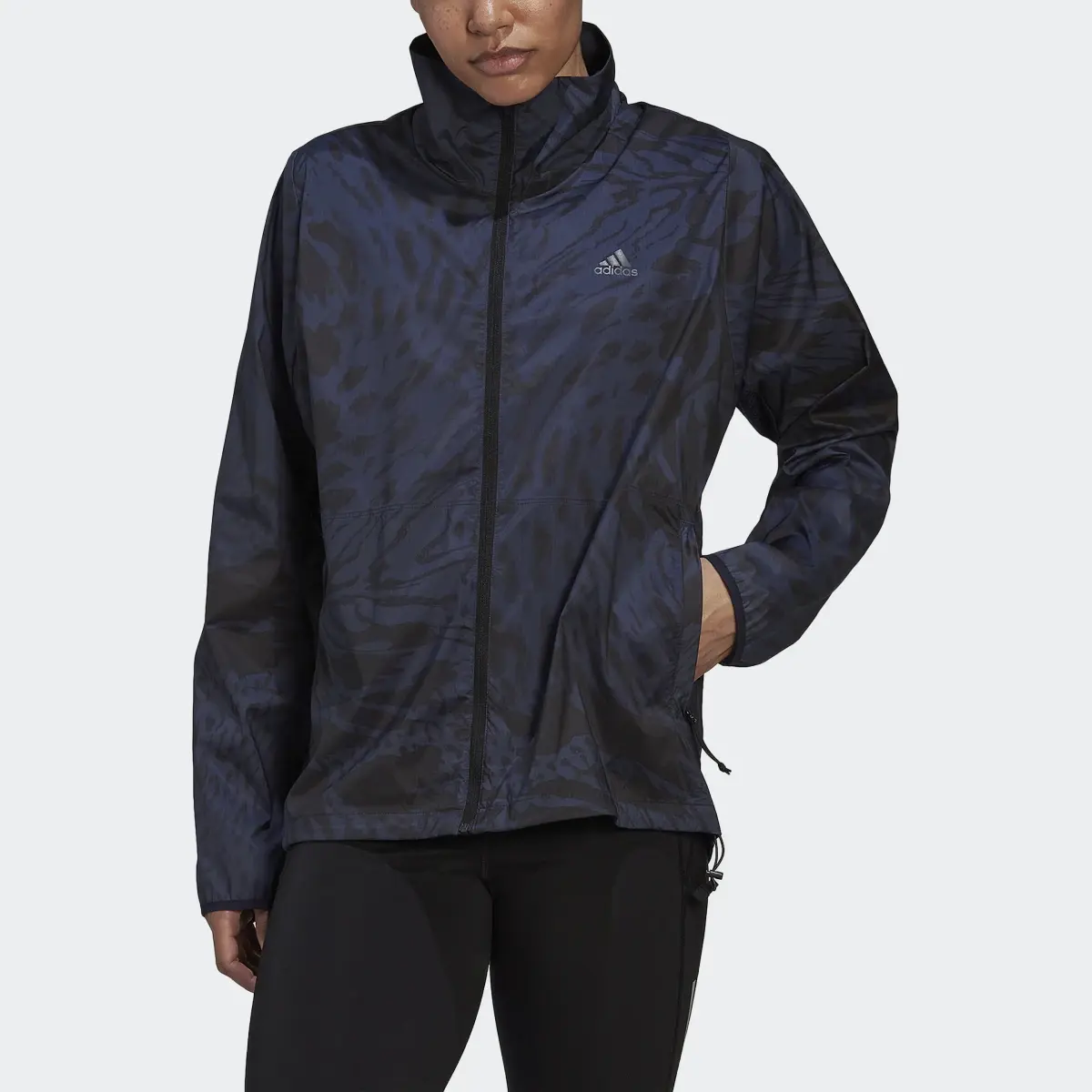 Adidas Fast Running Jacket. 1