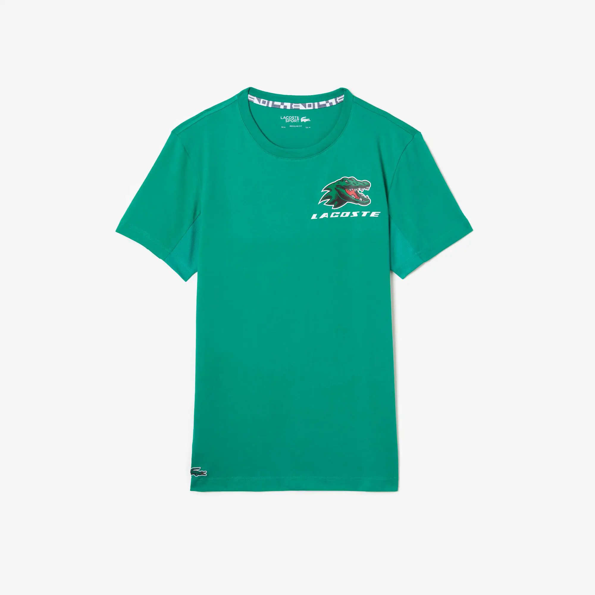 Lacoste T-shirt homme Tennis Lacoste SPORT avec imprimés crocodiles. 2
