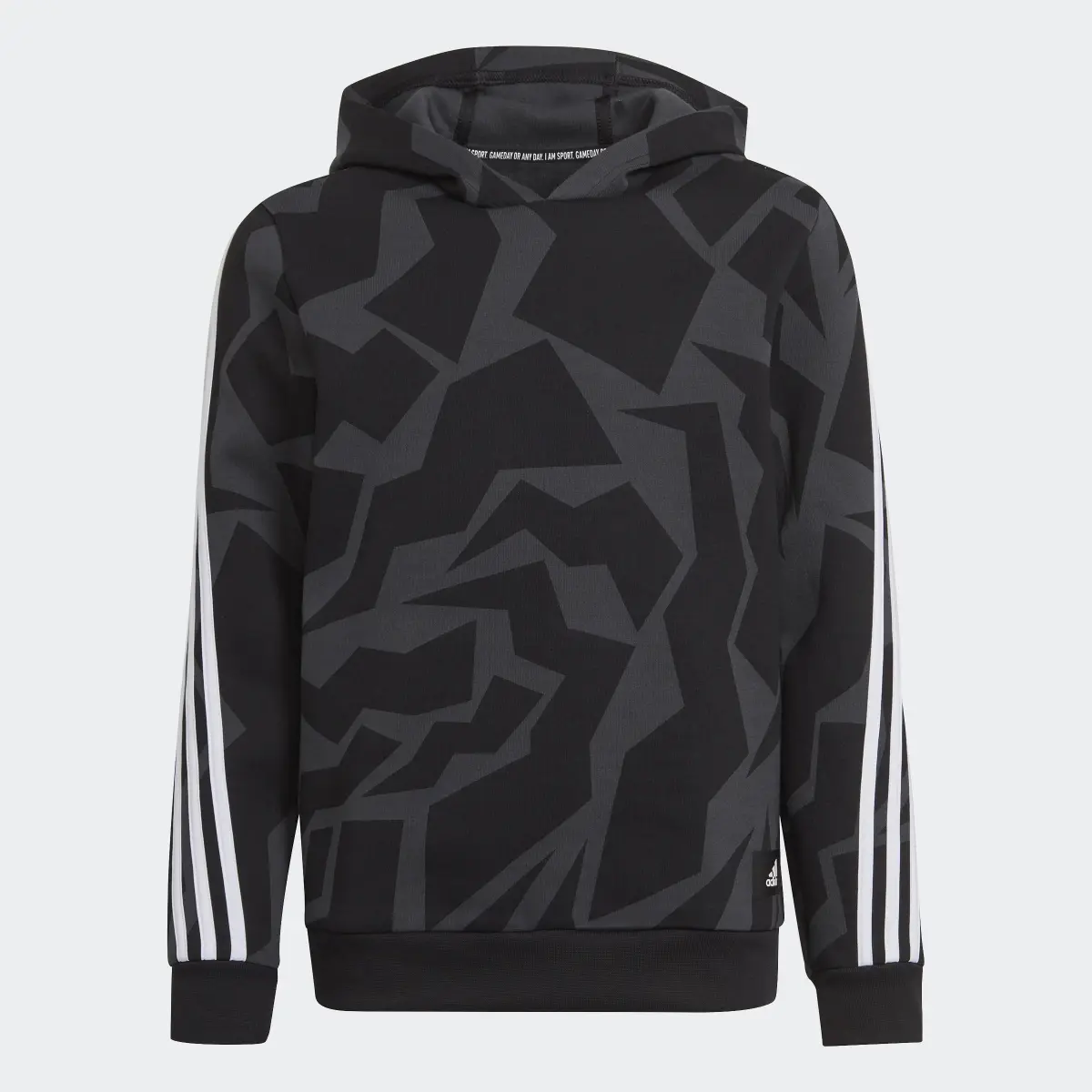 Adidas Sudadera con capucha Future Icons Graphic 3 bandas. 1