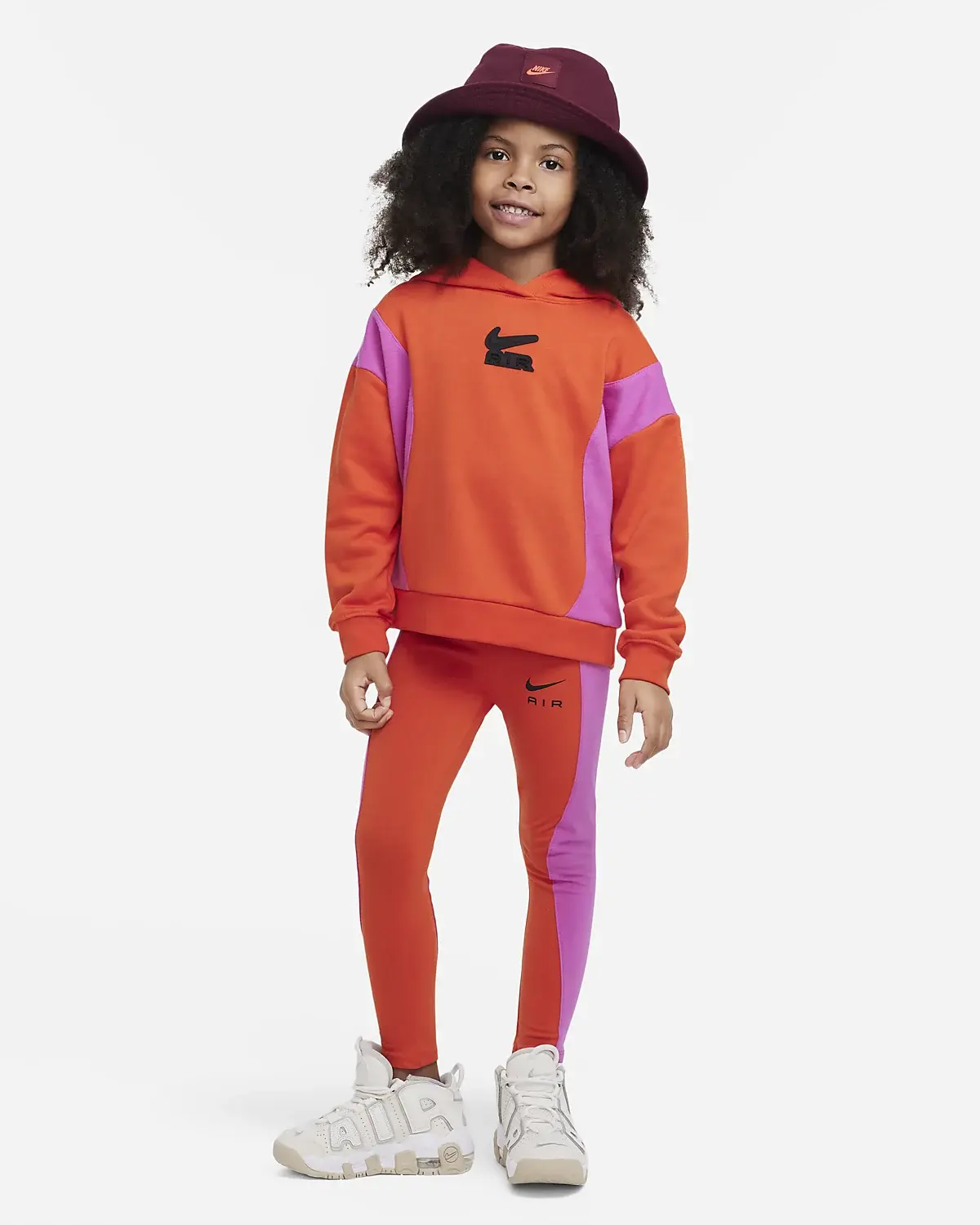 Nike Air French Terry Pullover and Leggings Set. 1