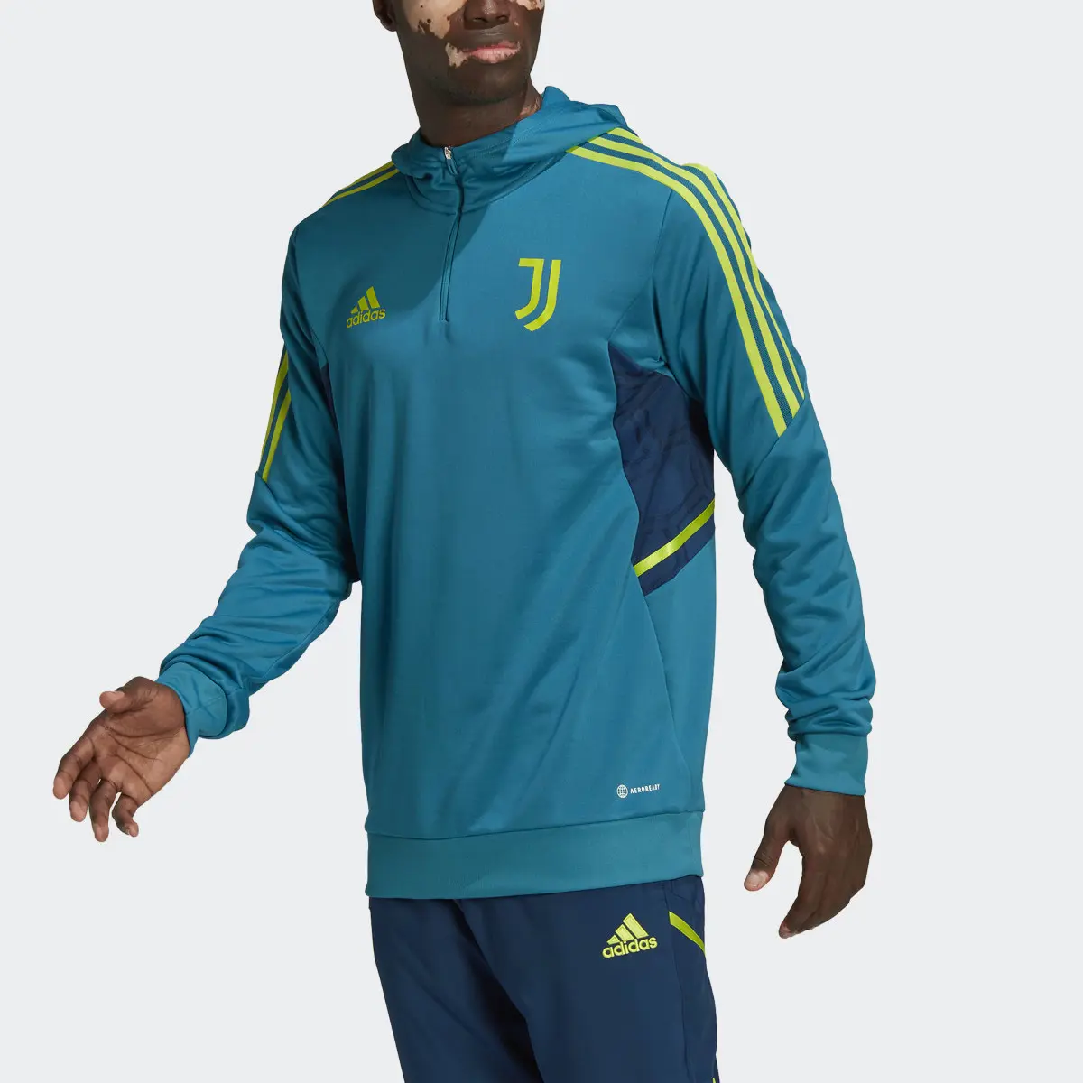 Adidas Camisola Condivo 22 da Juventus. 1