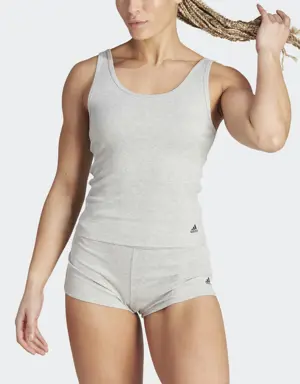 Active Flex Ribbed Tank Top Underwear