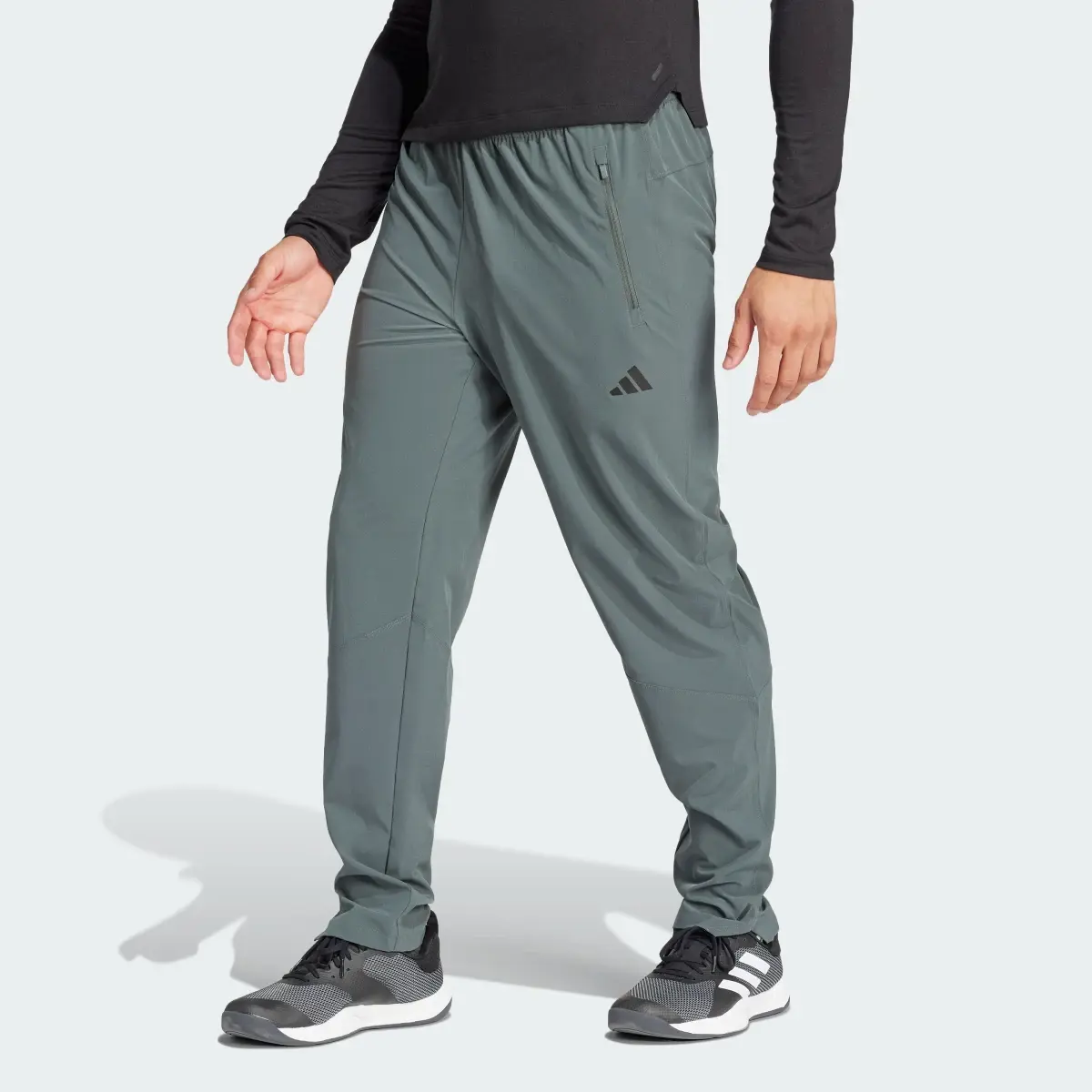 Adidas Workout Pants. 1