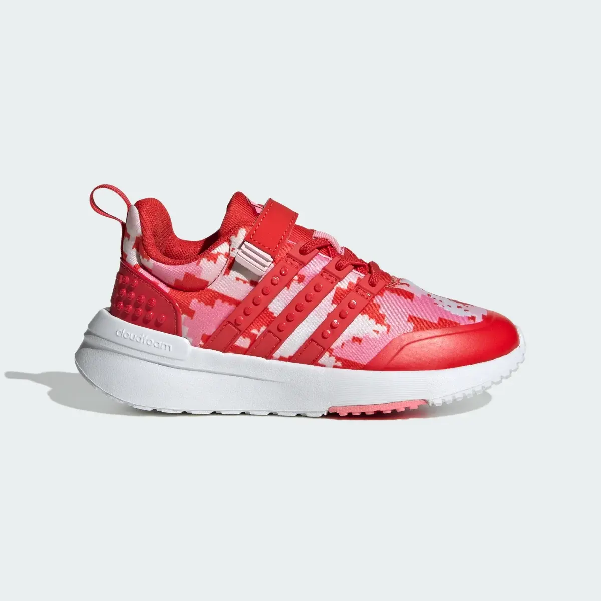 Adidas x LEGO® Racer TR21 Elastic Lace and Top Strap Ayakkabı. 2