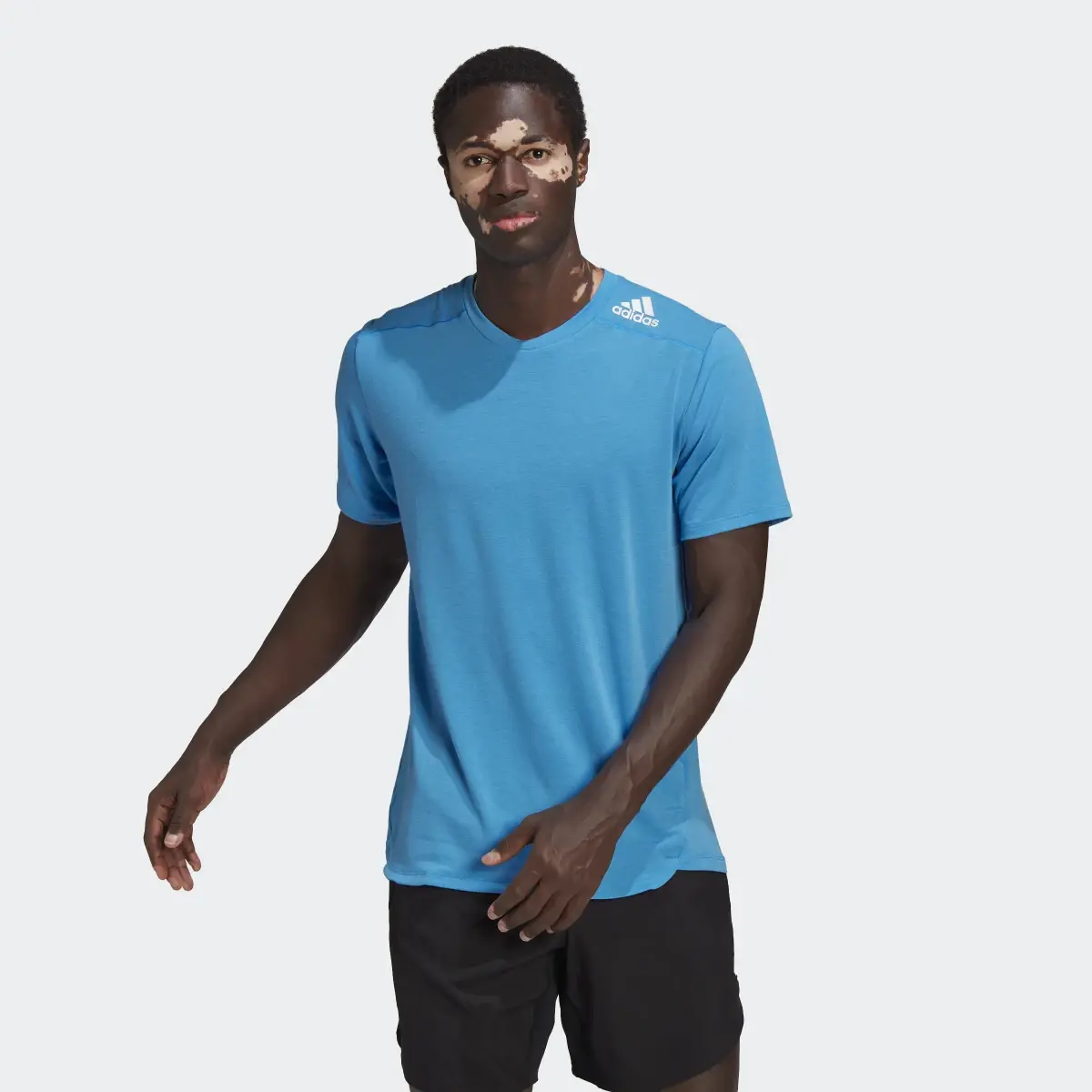 Adidas Designed for Training Tee. 2