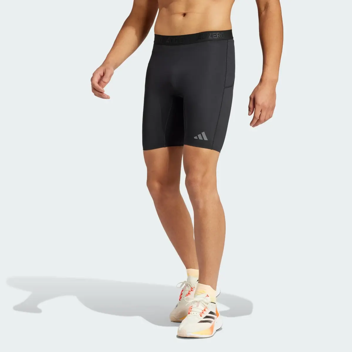 Adidas Adizero Running Short Leggings. 1