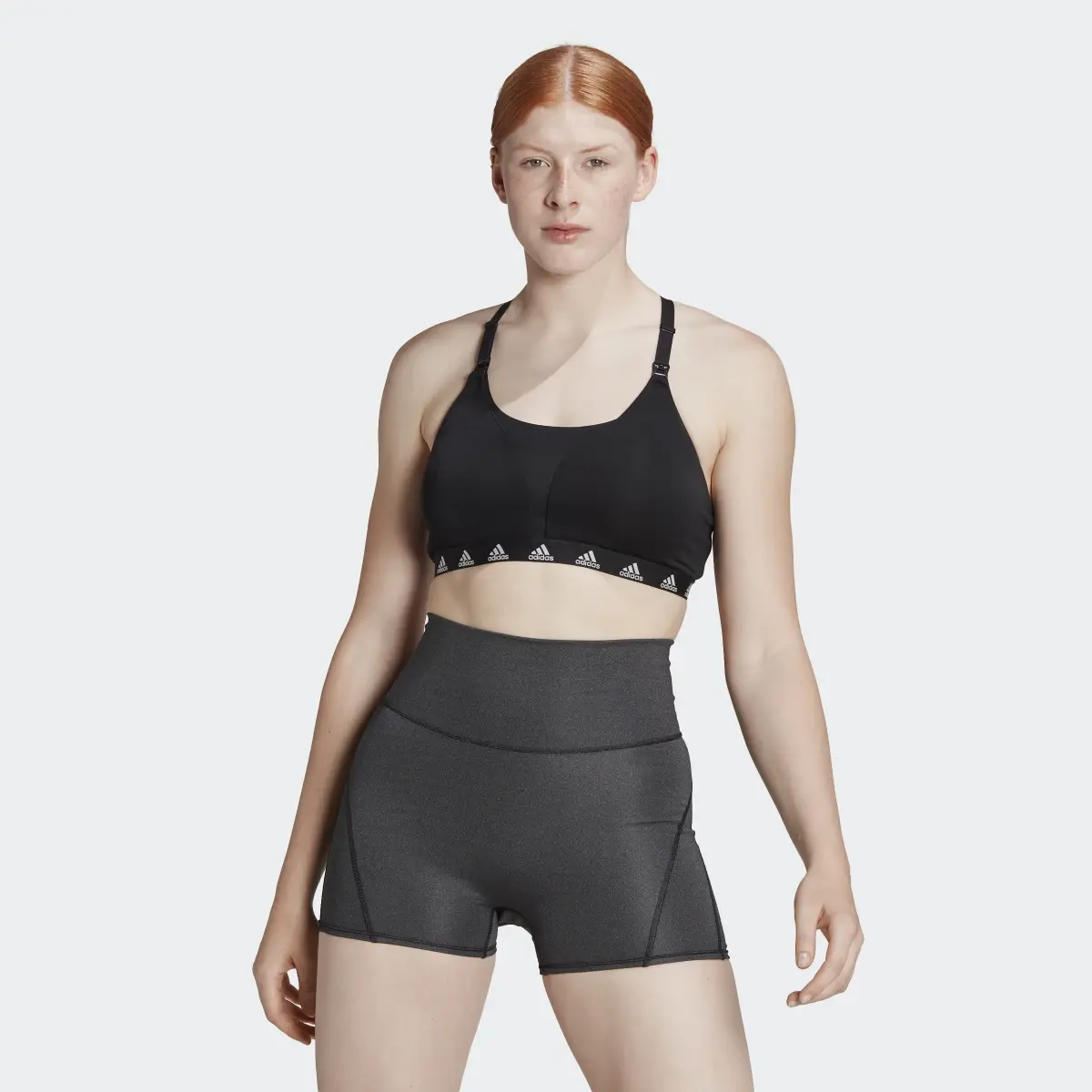 Adidas Everyday Light Support Nursing Bra. 2