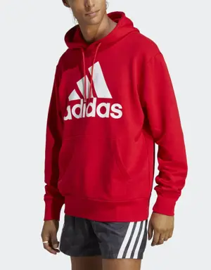 Adidas Sweat-shirt à capuche en molleton Essentials Big Logo