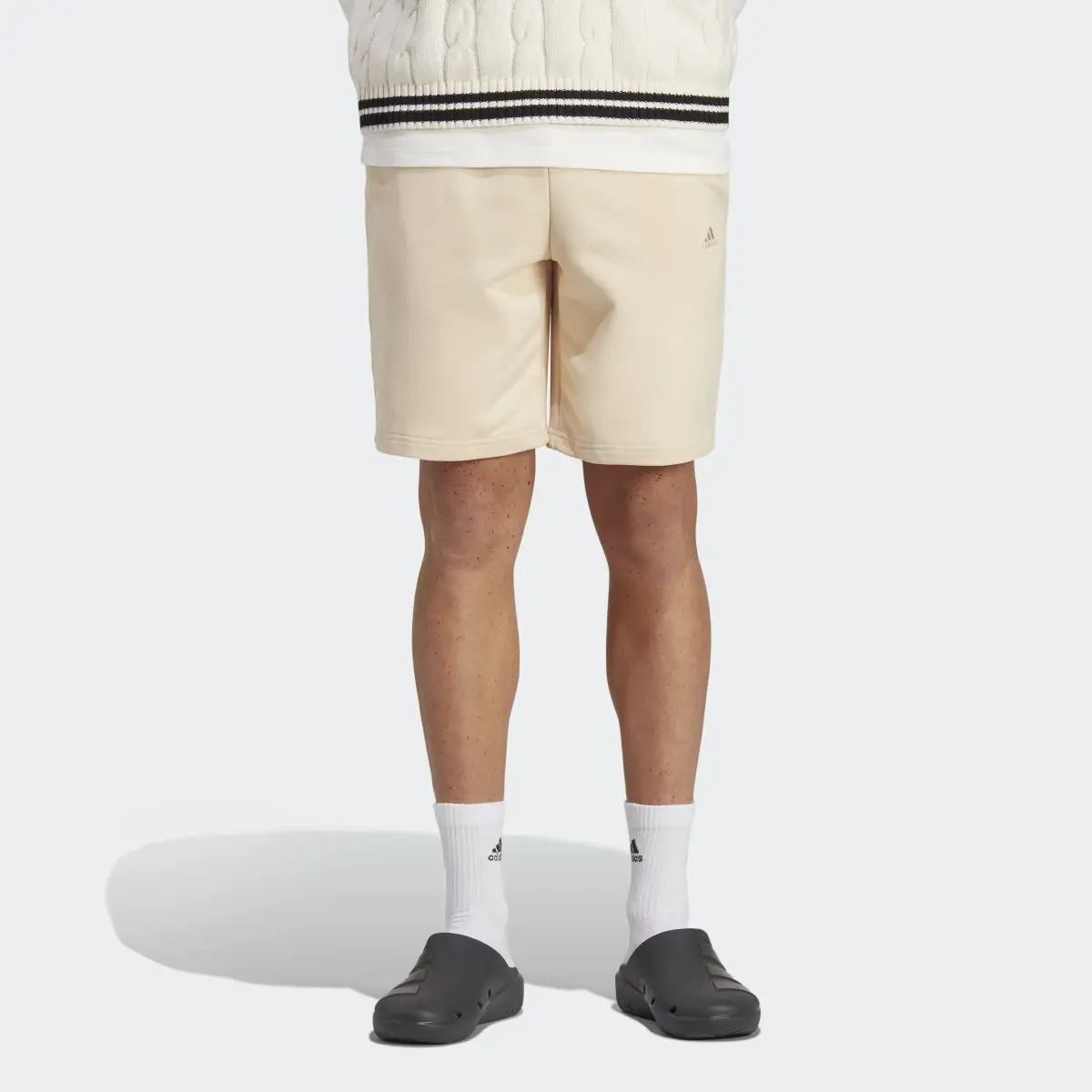 Adidas ALL SZN French Terry Shorts. 1