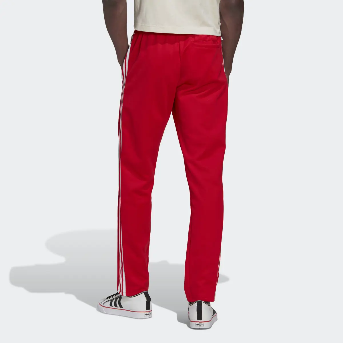 Adidas Adicolor Classics Beckenbauer Primeblue Track Pants. 2