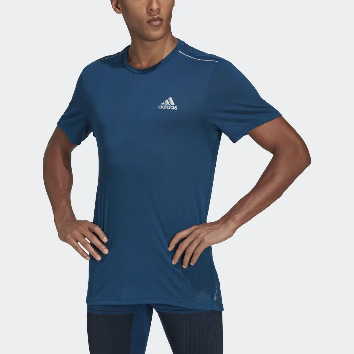 Adidas X-City Running Tee. 1