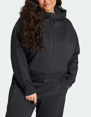Adidas Z.N.E. Full-Zip Hoodie (Plus Size)