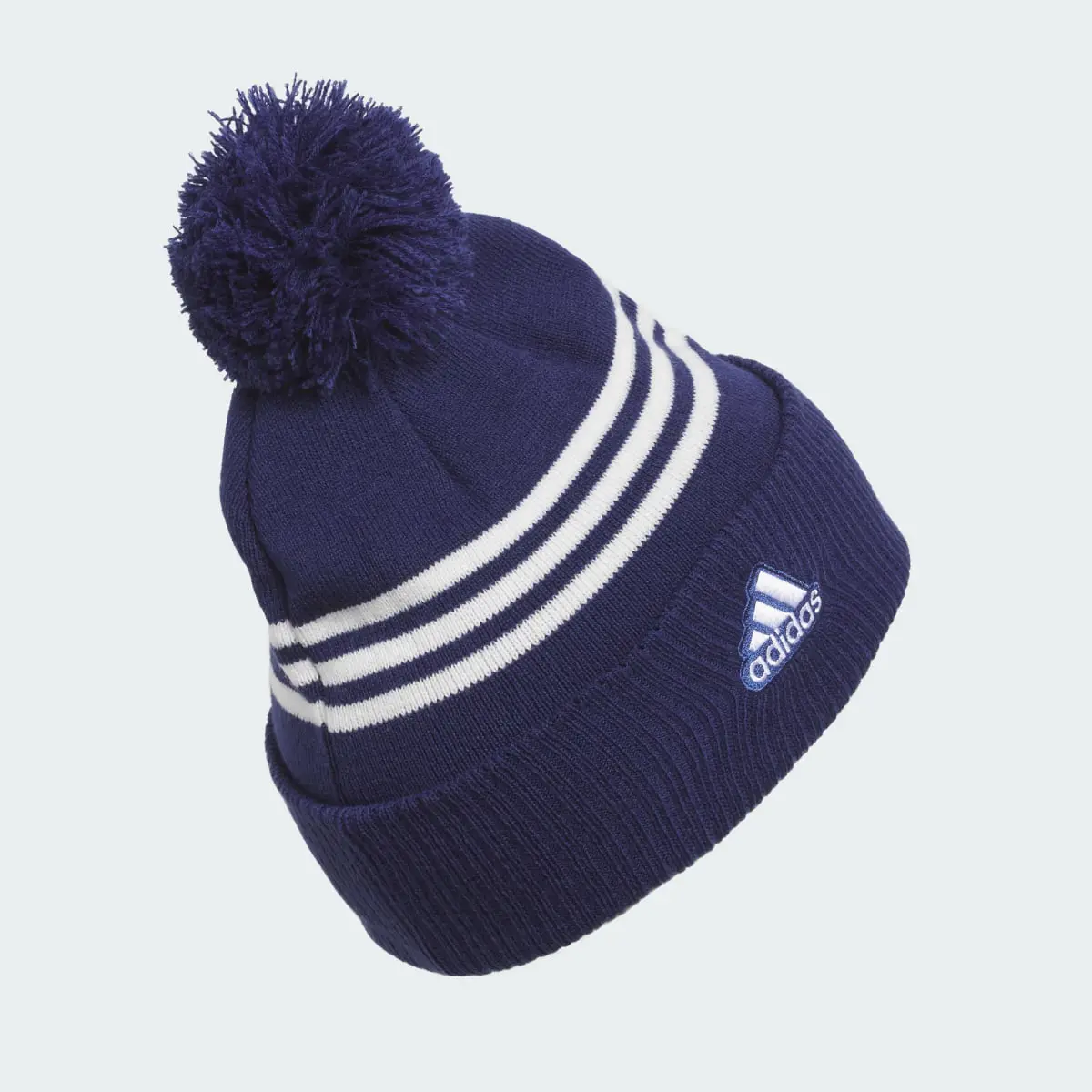 Adidas Canucks Cuffed Pom Beanie. 3