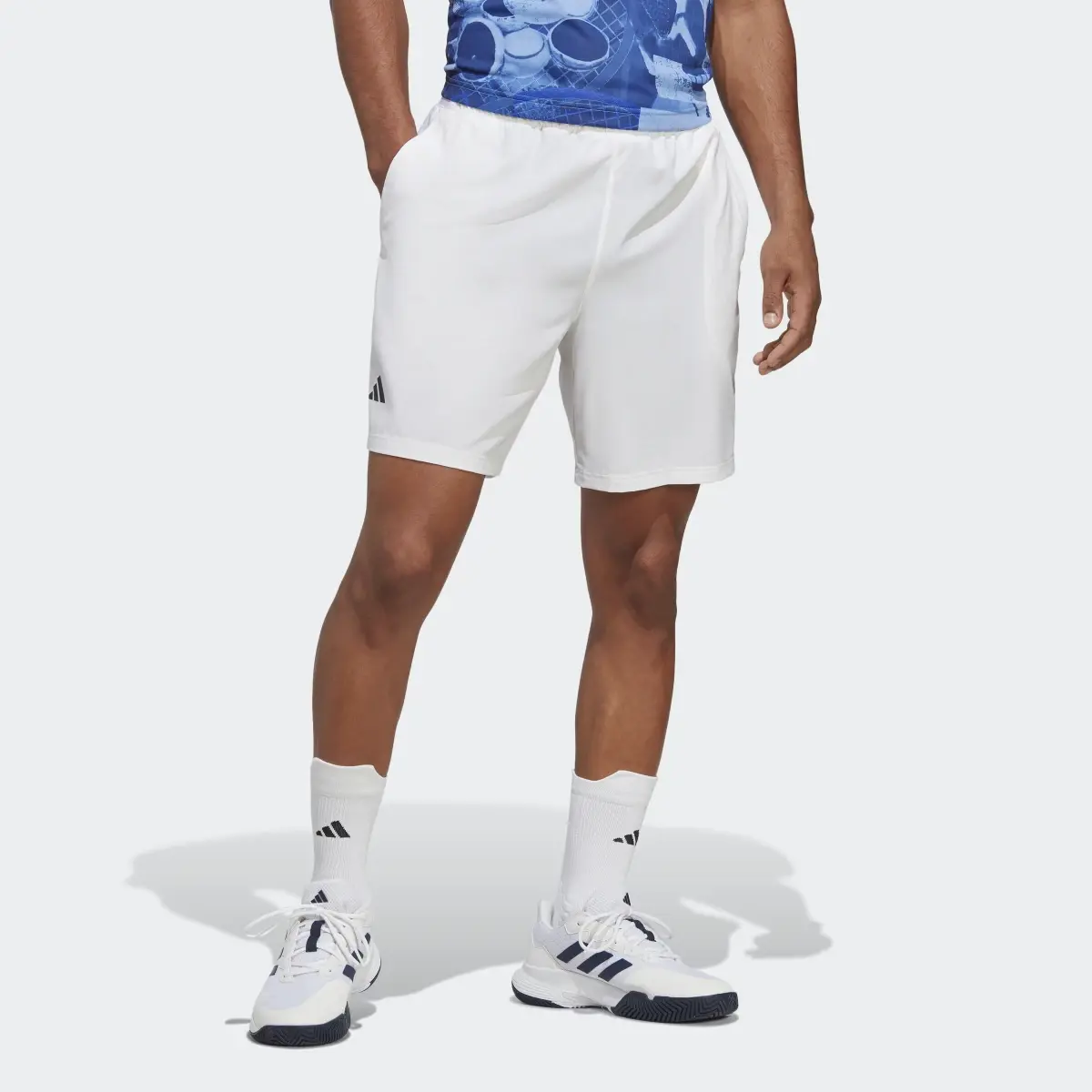 Adidas Club Tennis Stretch Woven Shorts. 1