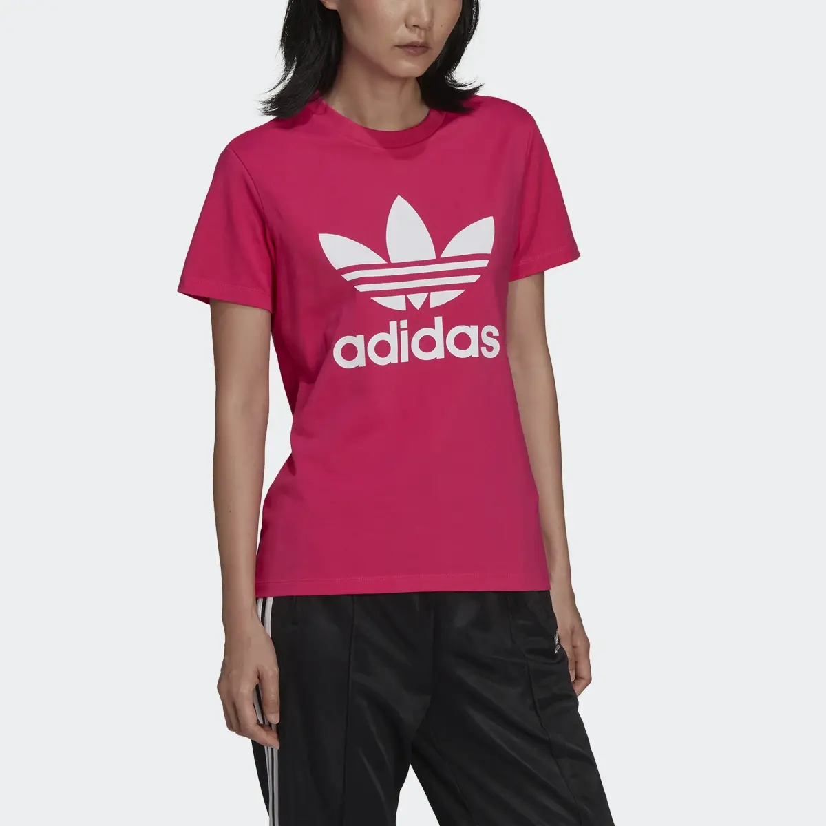 Adidas ADICOLOR CLASSICS TREFOIL T-Shirt. 1