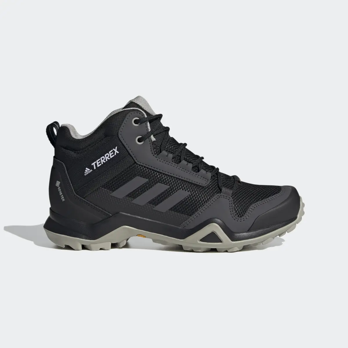 Adidas Terrex AX3 Mid GORE-TEX Hiking Shoes. 2