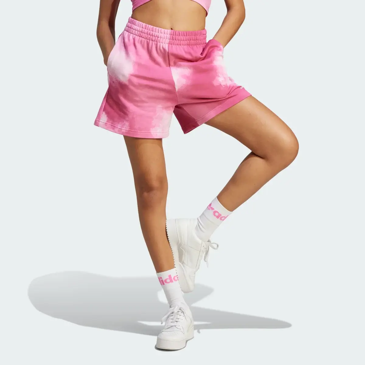 Adidas Short jersey dégradé. 1