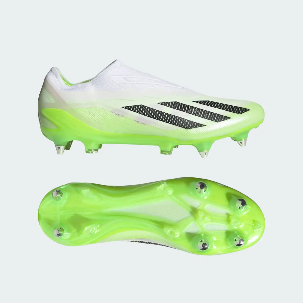 Adidas X Crazyfast.1 Laceless SG Fußballschuh. 1