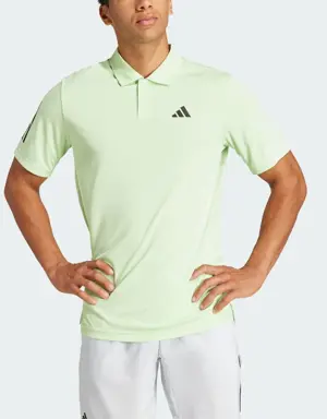 Adidas Club 3-Streifen Tennis Poloshirt