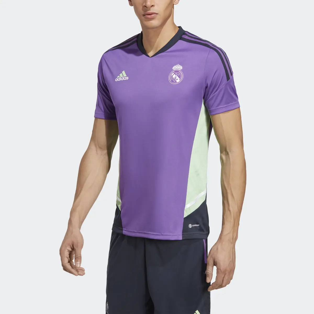 Adidas Real Madrid Condivo 22 Training Jersey. 1