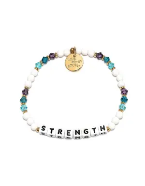 Little Words Project Strength Bracelet multi