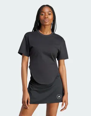 by Stella McCartney Sportswear Curved Hem T-Shirt