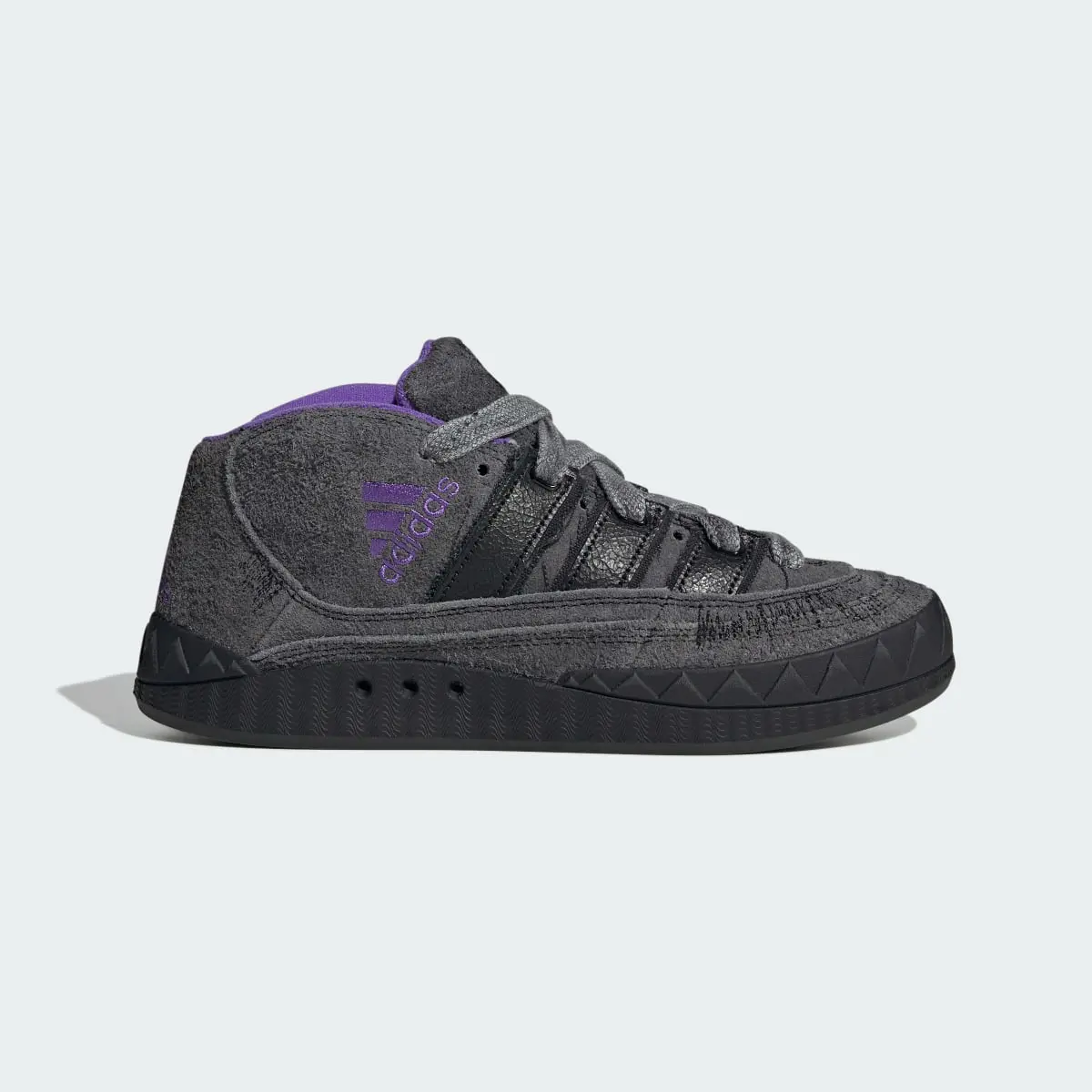 Adidas Adimatic Mid Youth of Paris Shoes. 2