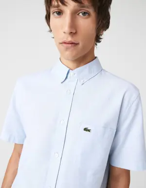 Lacoste Men’s Regular Fit Cotton Shirt