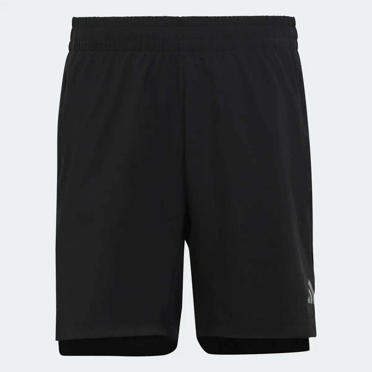 Adidas AEROREADY 3-Stripes Woven Shorts. 3