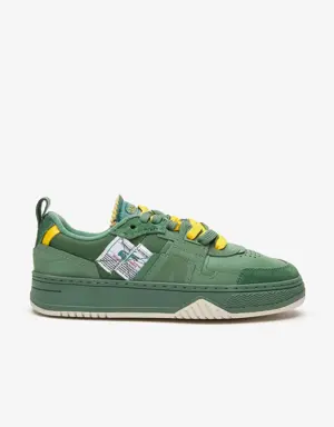 Women's Lacoste L001 Crafted Leather Trainers