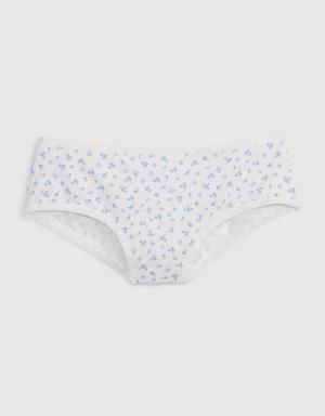 Organic Stretch Cotton Hipster white