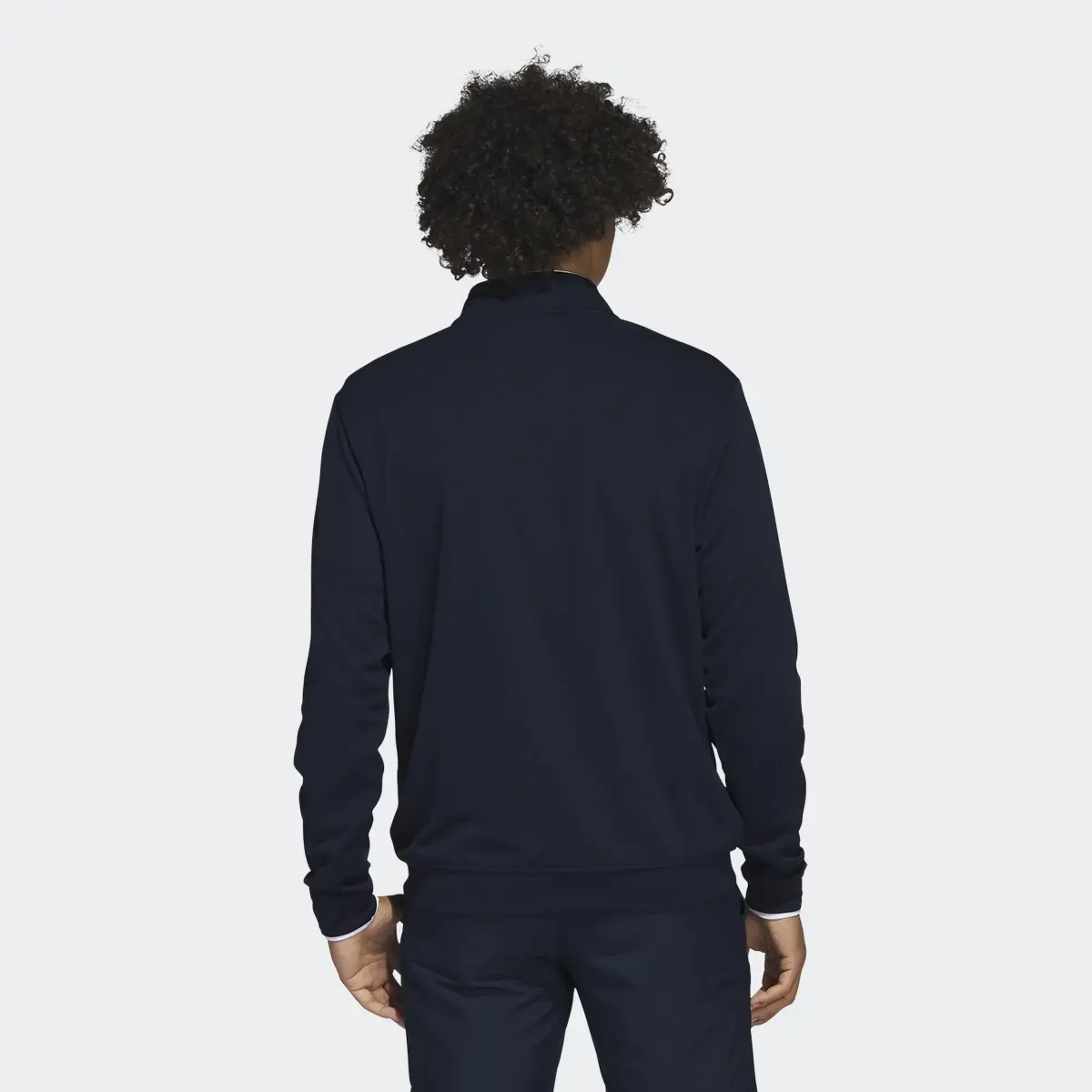 Adidas Quarter-Zip Pullover. 3