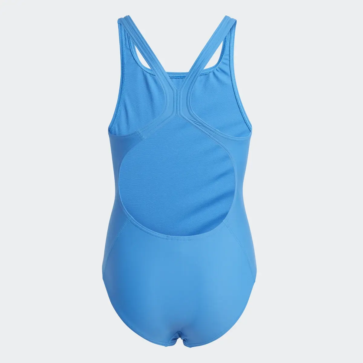 Adidas Solid Small Logo Swimsuit. 2