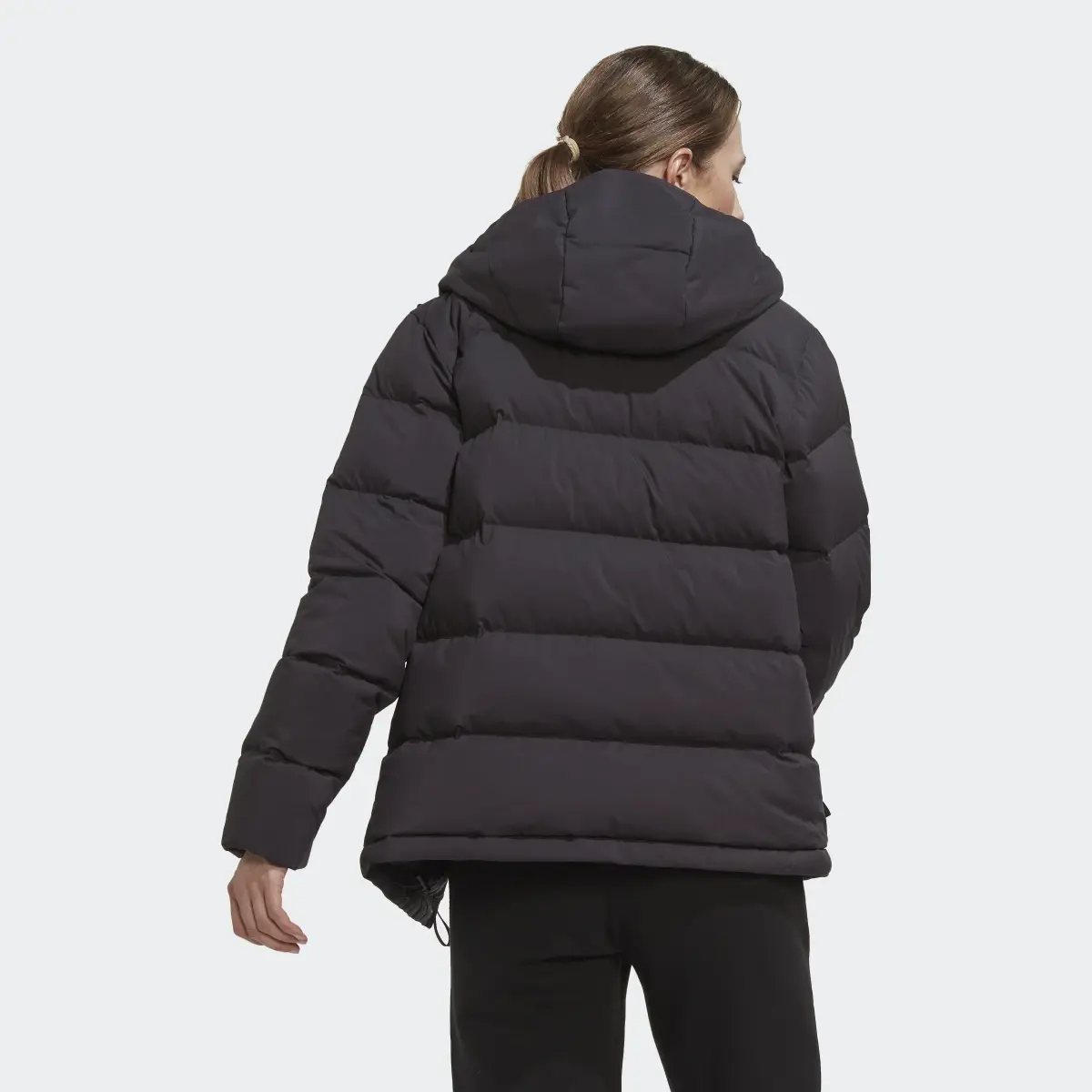 Adidas Helionic Hooded Down Jacket. 3