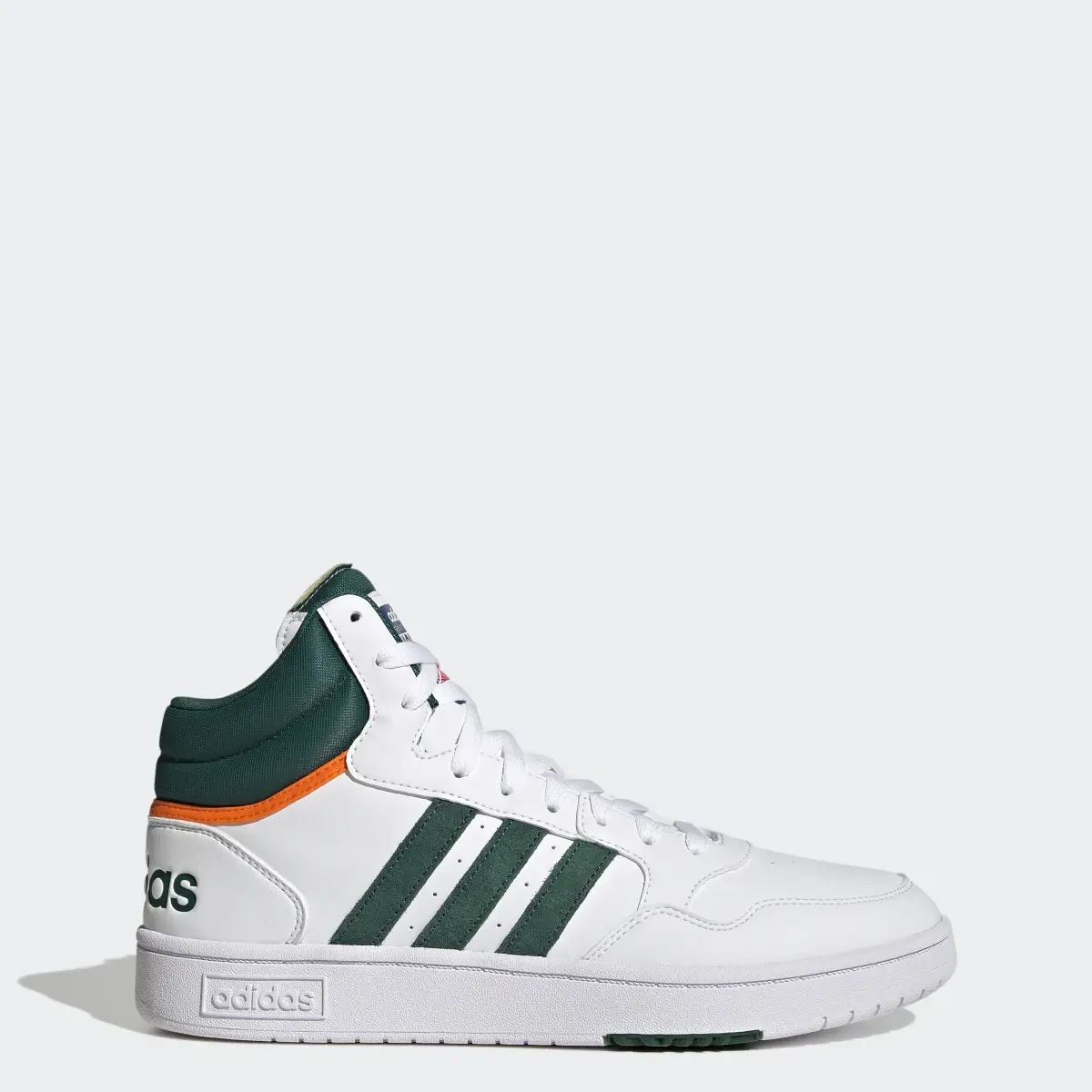 Adidas Hoops 3.0 Mid Classic Vintage Shoes. 1